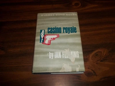 £35.69 • Buy Casino Royale, Ian Fleming, James Bond, 1953 The Macmillan Company, Vg + To Fine