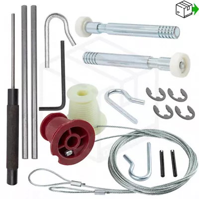 £19.99 • Buy HENDERSON MERLIN CONES & CABLES Up & Over GARAGE DOOR SPARES PARTS REPAIR TOOLS