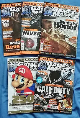 Games Master Magazine 2012 (5 Issues) • £3.99