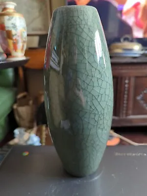 Antique Chinese? Crackle Glaze Vase • £12.99