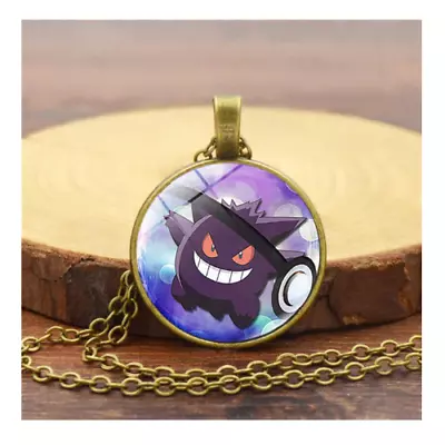 £5.99 • Buy Pokemon Go Necklace Pikachu Eevie Umbreon Bulbasaur Gengar Jolteon Gift UK 