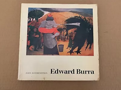 Edward Burra John Rothenstein Tate Gallery Paperback 1973 • £10