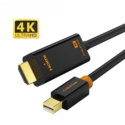 Mini DP To HDMI Cable HD Displayport 2 Cable 1080P For Laptop Macbook TV NEW • $20.56