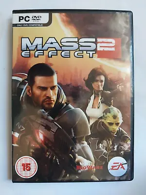 Mass Effect 2  PC DVD GAME (Excellent Condition) • $11