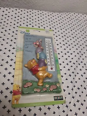 £48.52 • Buy Brand New Henri Studio  Disney - Winnie The Pooh And Piglet Thermometer