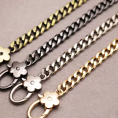 Hot Replacement Metal Purse Chain Strap Handle Shoulder Crossbody Bag Handbag C9 • $12.09