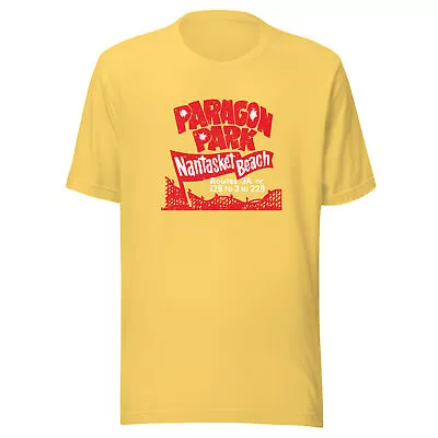 Paragon Park T-Shirt - Nantasket Beach Hull Ma | Retro Amusement Park Tee • $24