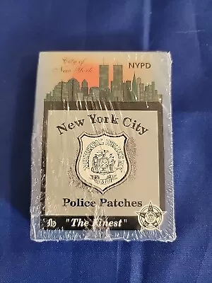 NOS 1994 Vintage Patch Trading Card Set NYPD New York City Police Sealed • $29.99