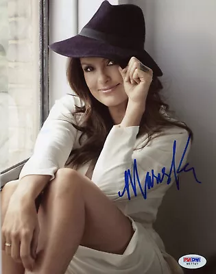 Mariska Hargitay Signed PSA/DNA COA 8x10 Sexy Photo Auto Autograph Autographed • $365.49