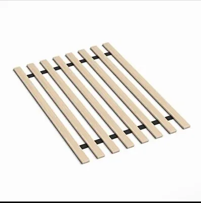 0.68-Inch Vertical Mattress Support Wooden Bunkie Board/Bed Slats Twin Beige • $65