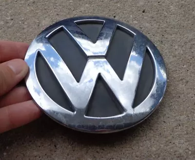 $19.15 • Buy VW Volkswagen Trunk Emblem Badge Decal Logo CC Jetta Passat OEM Factory Genuine