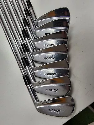 Mizuno MP33 Forged Iron Set 3-9 RIFLE  FCM6.0 • $280