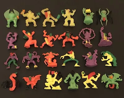 Monster In My Pocket SUPER SCARY Series Complete Set Glows Mini Figures #97-120 • $74.99