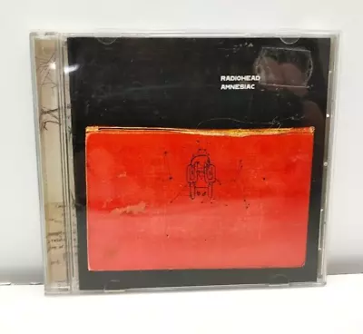 Radiohead - Amnesiac CD  2001 Australian Press EMI Parlophone • £9.27