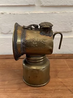 Grier Bros. Star Miners Carbide Cap Lamp Pittsburgh PA • $220