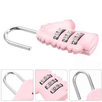  Mini Combination Padlock Zinc Alloy Security Drawer Gym Locker • $6.50