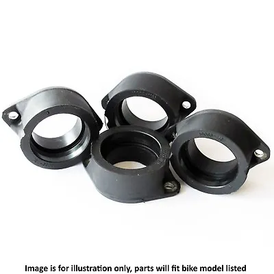 Kawasaki Z 1000 A1  1977 Carb Carburettor To Head Inlet Rubbers 4 Pack • £58.95