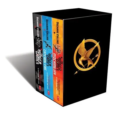 Hunger Games Trilogy - 3 Books Coll... Suzanne Collins • £9.99