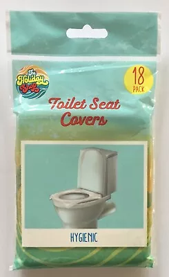 £1.99 • Buy Toilet Seat Covers Disposable Hygienic Flushable Camping Festivals Holidays