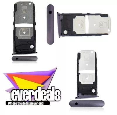 Motorola MOTO Z4 / Z4 PLAY XT1980 SIM CARD TRAY HOLDER PHONE PART / SINGLE DUAL • $8.80