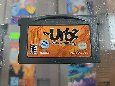 The Urbz Sims In The City  - Authentic Nintendo Game Boy Advance GBA Cart Only • $26.85