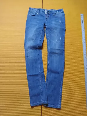 Mudd Skinny Stretch Blue Jeans (Women Size 3) • $13.33
