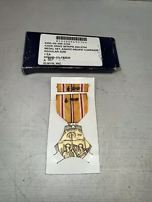 Asiatic Pacific Campaign Medal / Bar With Box • $14.95