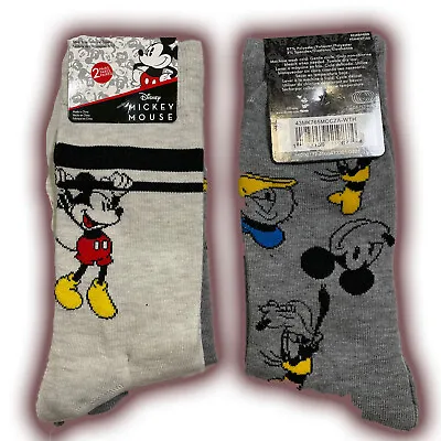 Mickey Mouse Socks - 2 PAIRS 🧦🧦 Disney | Fast Shipping! • $9.99