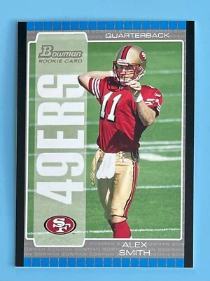 $1.95 • Buy 2005 Bowman #114 Alex Smith ROOKIE RC San Francisco 49ers