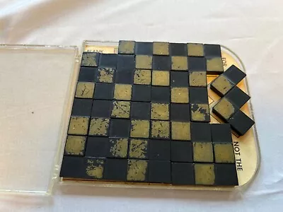 Vintage KRAZEE Brain Teaser Checkerboard Puzzle Game Complete Made In USA • $4.95