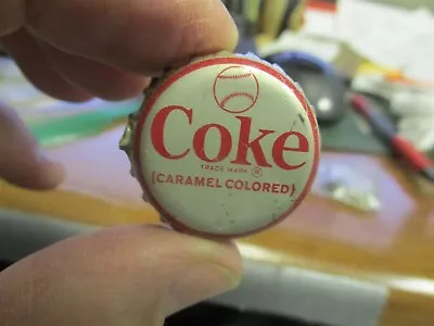 Lansing Mich. Coca Cola Coke BASEBALL:  Pop Crown Cap Bottle • $4.99