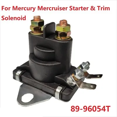 Mercury Outboard Engine Motor 9.9HP-115HP Starter & Trim Solenoid 89-96054T • $15.99