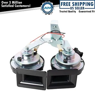 Horn Assembly High & Low Pitch For 2005-2009 Ford Mustang New • $32.99
