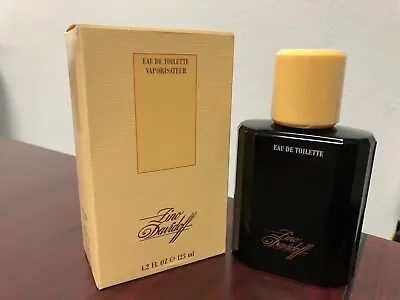 **VINTAGE ** Davidoff Zino By LANCASTER GROUP US 4.2 FL Oz / 125 ML EDT Spray  • $129.99