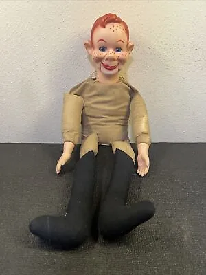 Vtg HOWDY DOODY Ventriloquist Dummy Doll 1973 National Broadcasting Eegee 24” • $49.99