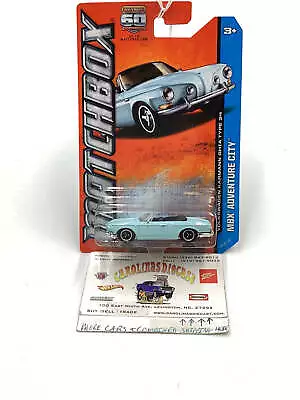 2013 Matchbox #35 Volkswagen Karmann Ghia Type 34 78F • $5.99