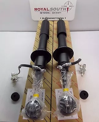 Toyota 4Runner 2003 - 2009 4wd Front Shocks Set W/ REAS Genuine OEM OE • $555