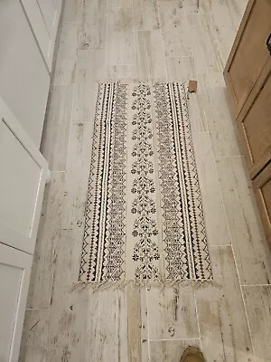 Zara Home Rug 24x48  • $45