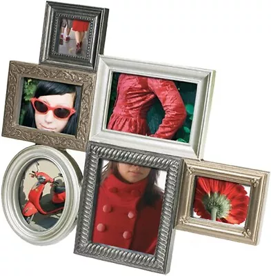 Multi Photo Frame The Original Umbra Mini-mix Multi Collage Table Frame • $30