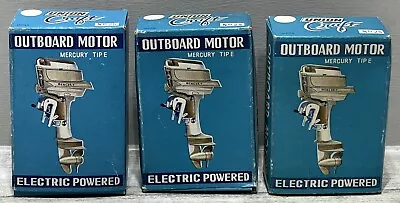 3 Vintage Union Craft Model Toy Boat Outboard Motor Original BOXES ONLY NO MOTOR • $19.99
