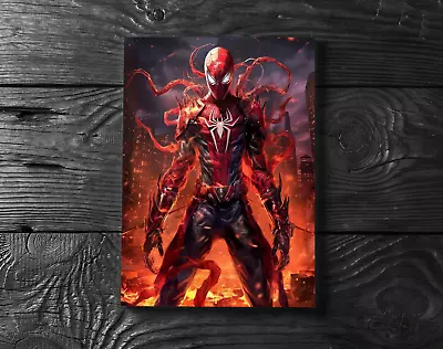 Spider-Man Carnage Marvel Comic MCU Poster Print - No Frame • $12.99