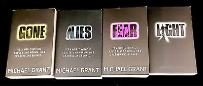 The Gone Series: Gone Lies Fear & Light Books By Michael Grant Paperbacks • £18.57