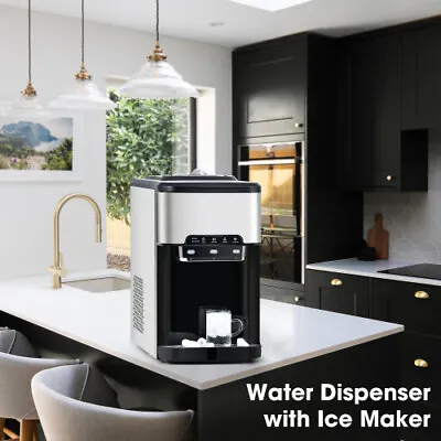 $435 • Buy Water Dispenser,Ice Maker Countertop,Portable Water Cooler,Hot/Cold Water&Ice