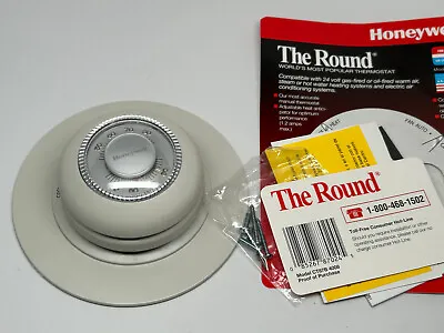 Honeywell CT87B “The Round” Manual Thermostat Heating/AC Model  Vintage • $39