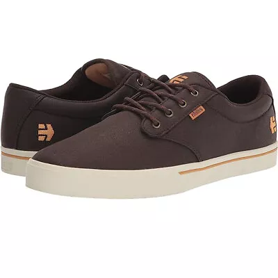 Etnies Men's Jameson 2 Eco Chocolate Low Top Sneaker Shoes Clothing Apparel S • $124.15