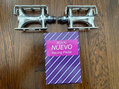 MKS Royal Nuevo Racing NJS Track Pedals Japan Made Mikashima EUC • $122