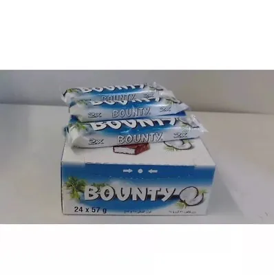 £18.99 • Buy Bounty Chocolate Full Box Of 24 Bars  Best Offer Cheapest