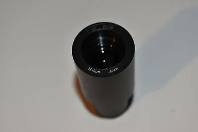 <rf> Nikon Cf Pl5x Microscope Eyepiece (au28) • $37.50