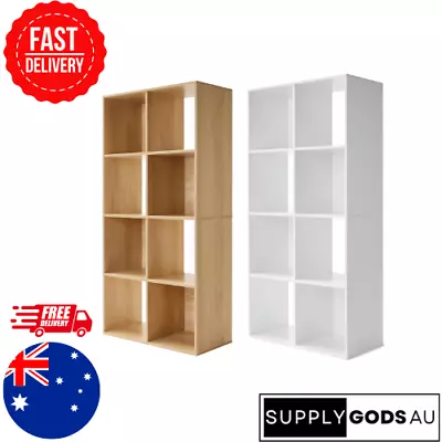 8 Cube Storage Shelf Display Cabinet Cupboard Bookshelf Unit Toy Book Organizer • $57.90