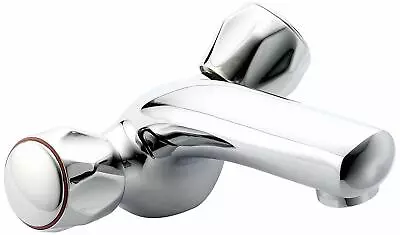£20.49 • Buy Pegler 4M3904 Mercia Monobloc Basin Tap Chrome